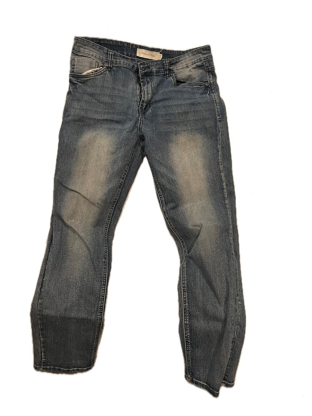 Stiches & Rivets Jeans Mens 34x30
